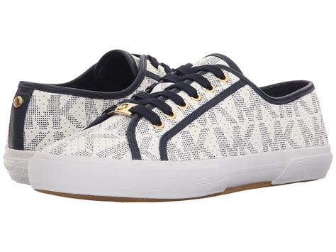 michael kors sneaker weiss|Michael Kors sneakers sale women's.